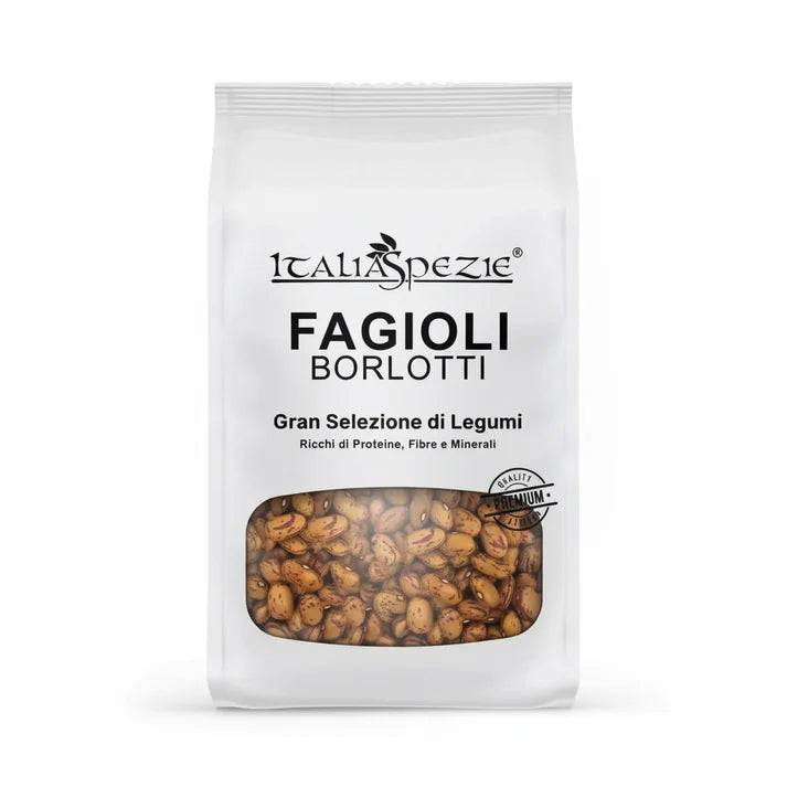 Fagioli Borlotti 500g - Italia Spezie - Drugstore Napoli