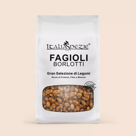 Fagioli Borlotti - Italia Spezie - 500g - Drugstore Napoli