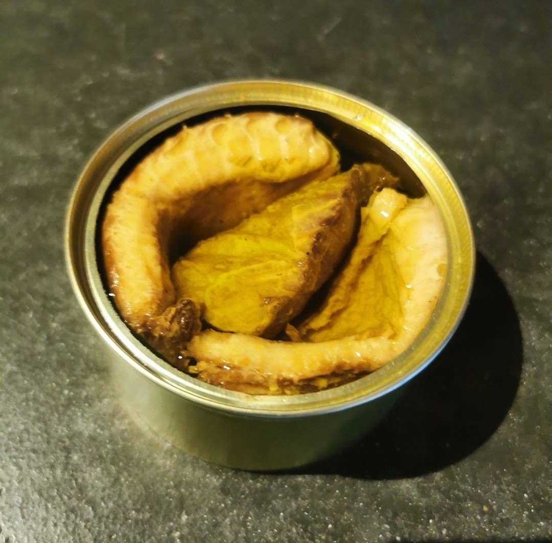 Ventresca di tonno brasata