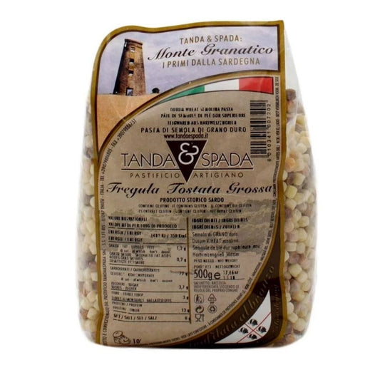 Fregola Sarda tostata grossa (semi-integrale) - 500g
