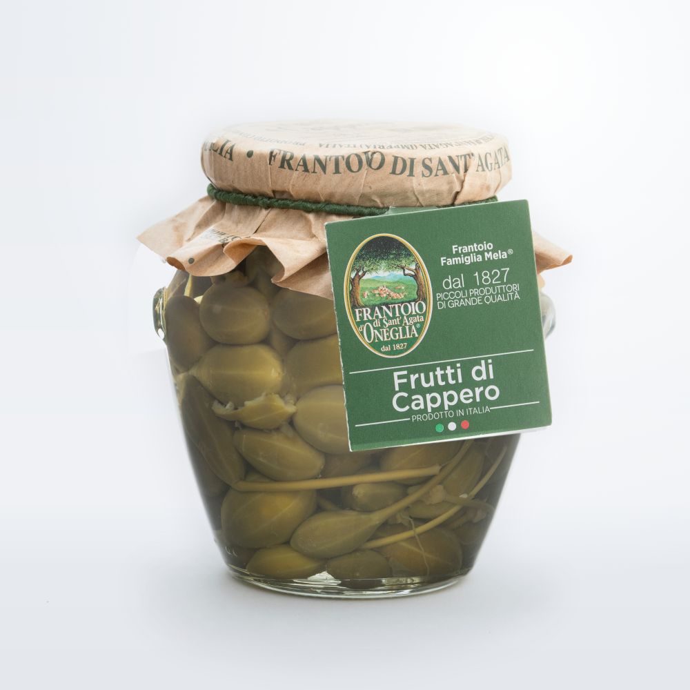 Cucunci - Frutti dei Capperi - Frantoio Sant'Agata di Oneglia- 290gr