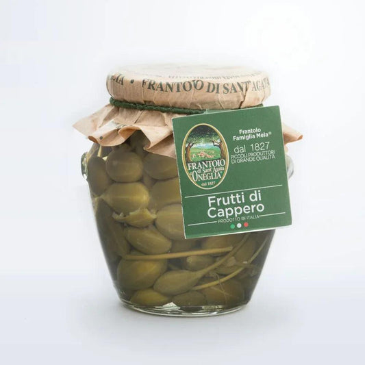 Cucunci - Frutti dei Capperi - Frantoio Sant'Agata di Oneglia- 290gr - Drugstore Napoli