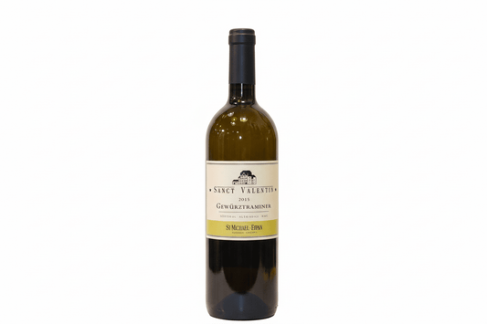 Gewürztraminer sfondo bianco