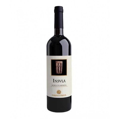 Insula Monica di Sardegna DOC 2012 Sardus Pater - Drugstore Napoli