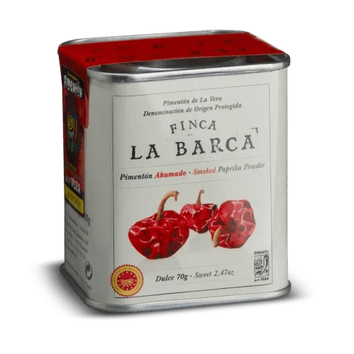 Paprika Affumicata Dolce in Latta - La Barca - 70g - Drugstore Napoli