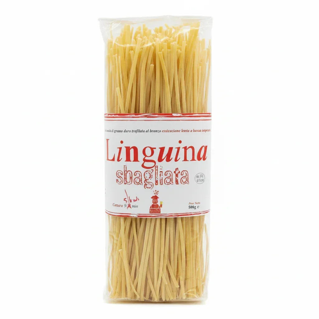 Linguina Sbagliata 500g - Pasta Lunga Napoletana - Kuoko Mercante - Drugstore Napoli