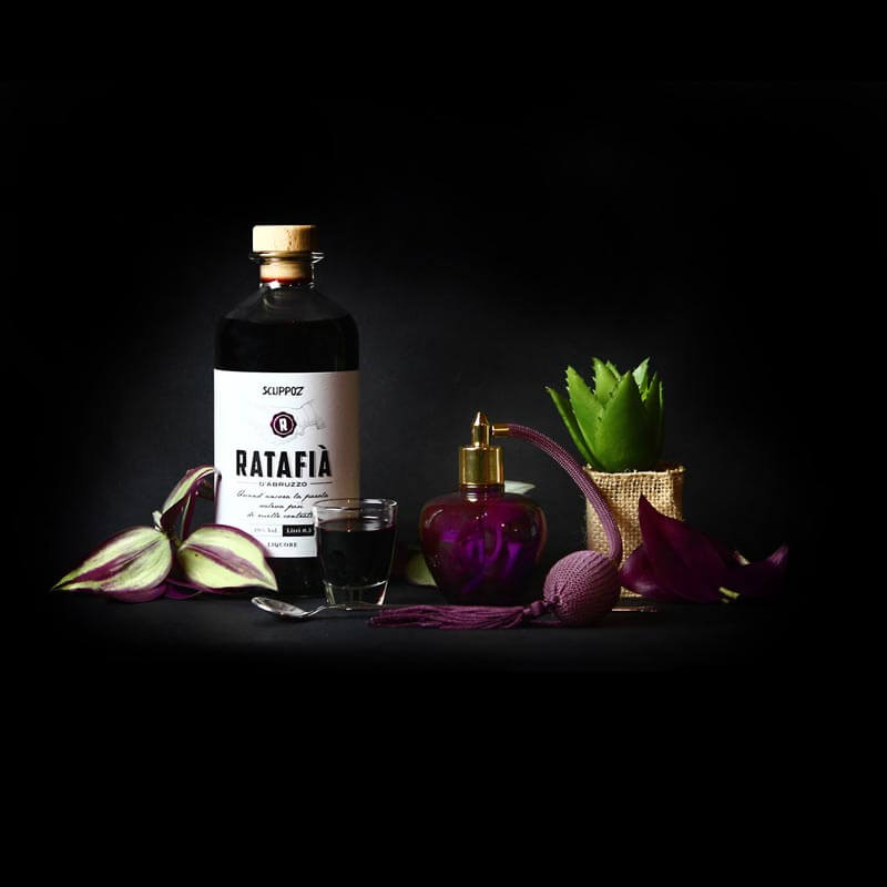 RATAFIÀ - Liquore alle amarene abruzzesi - Scuppoz 0.5lt