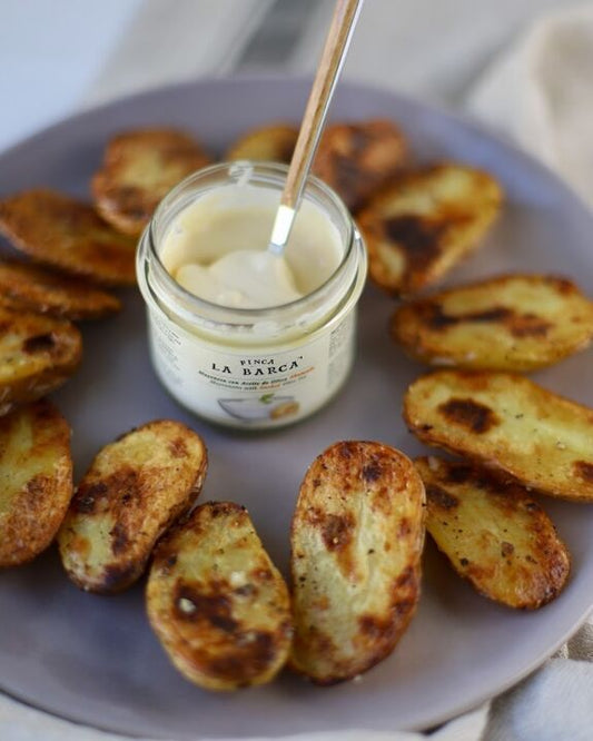 Maionese Affumicata All'Olio Di Oliva - Finca La Barca - 120g