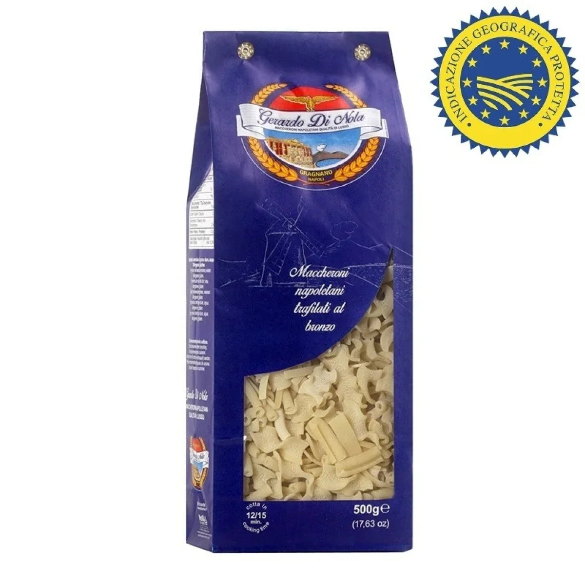Mescafrancesca - Pasta di Gragnano trafilata a bronzo - Gerardo di Nola - 500g - Drugstore Napoli
