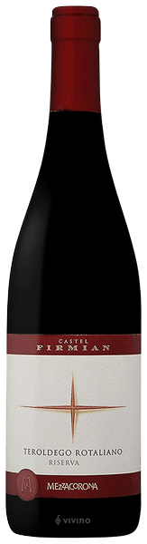 Teroldego Rotaliano DOC Riserva 2009 - Mezzacorona - Drugstore Napoli