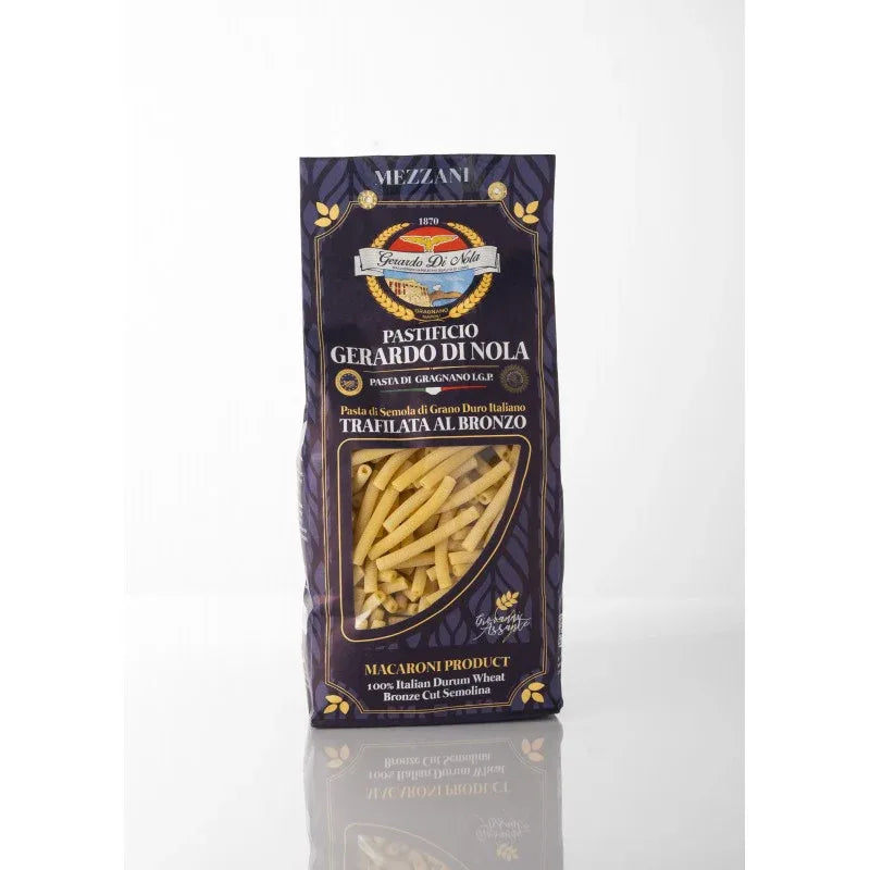 Mezzani - Pasta di Gragnano trafila al bronzo- Gerardo di Nola - 500g - Drugstore Napoli