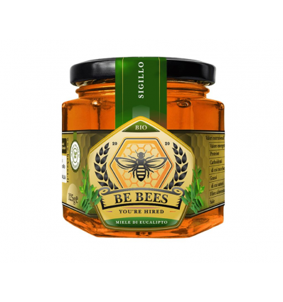 Miel de Eucalipto Cerdeña Ecológica - BE BEES - 125 g