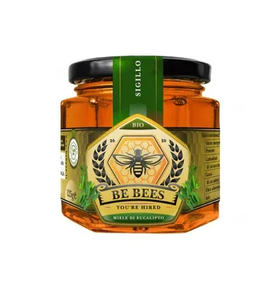 Miele Eucalipto Biologico Sardo 125g BE BEES - Drugstore Napoli
