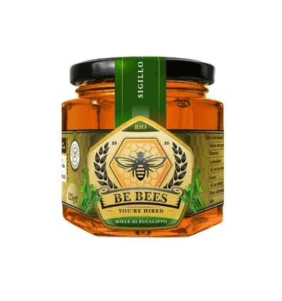 Miele Eucalipto Biologico Sardo 125g BE BEES - Drugstore Napoli