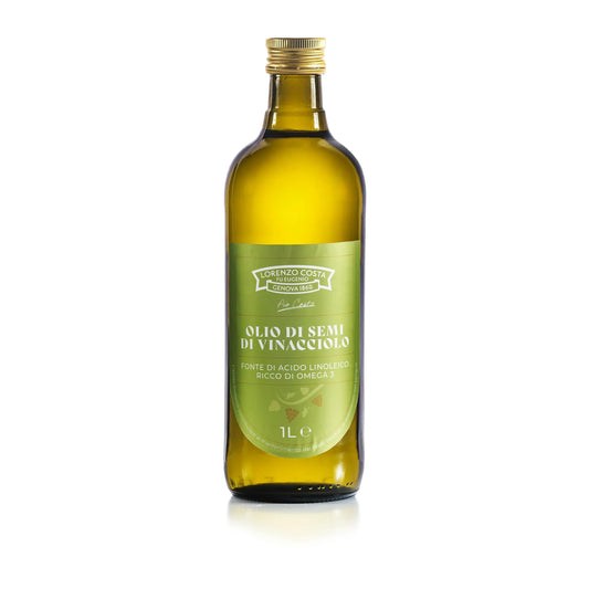 Olio di semi di Vinacciolo - Lorenza Costa - 1L - Drugstore Napoli