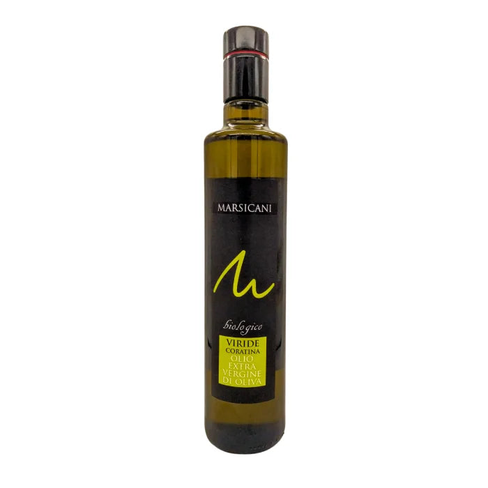 Olio extravergini di oliva Marsicani - Viride - 500 ml.