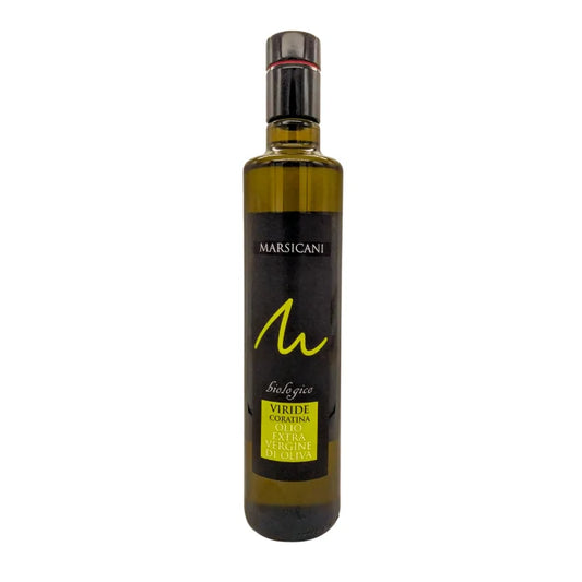Olio extravergini di oliva Marsicani - Viride - 500 ml.