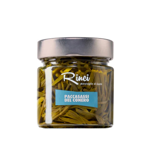 Paccasassi in olio Evo - Rinci - 200g