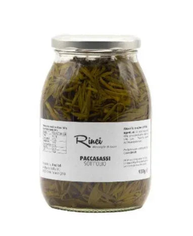 Paccasassi in Olio EVO - Rinci - 930 gr. - Drugstore Napoli
