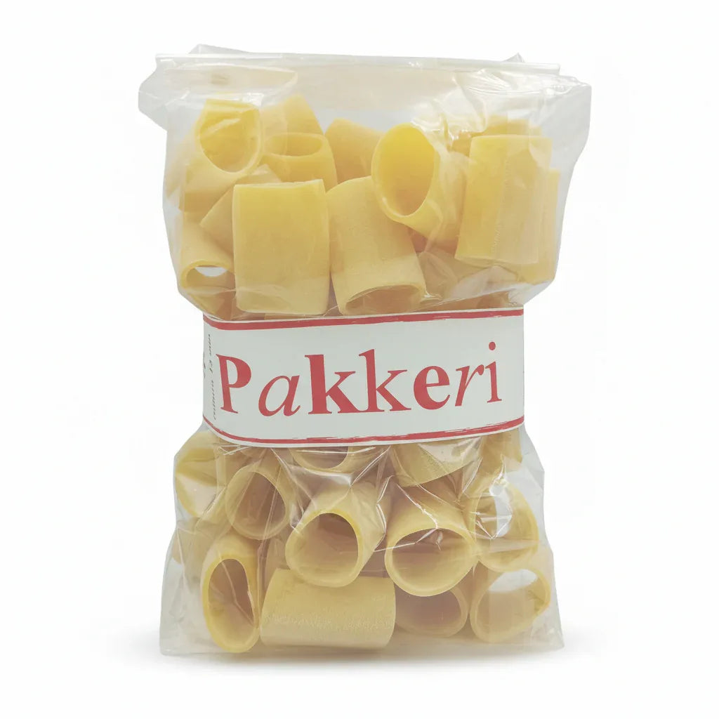 Pakkero 500g - Paccheri Napoletani Artigianali - Kuoko Mercante - Drugstore Napoli