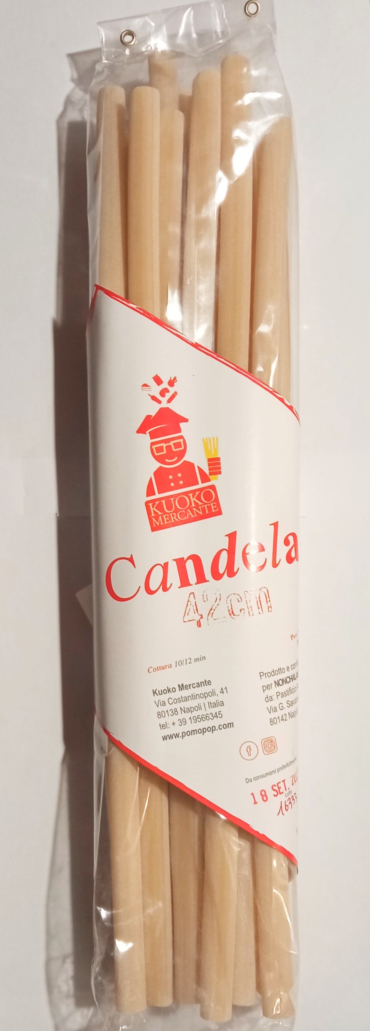 Candela 42 Cm 500 gr - Drugstore Napoli