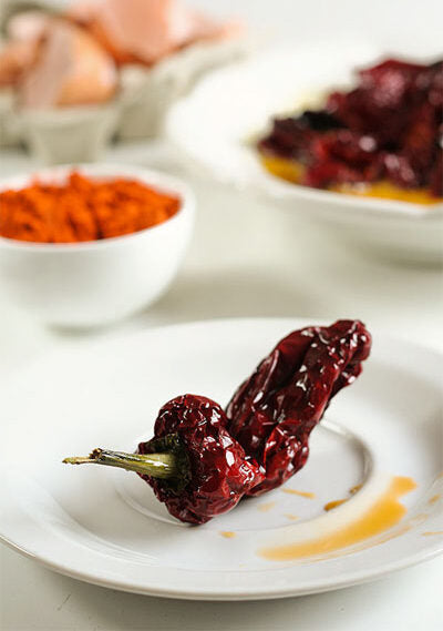 Peperoni Secchi di Senise IGP - Pennella Zafaran - 50g