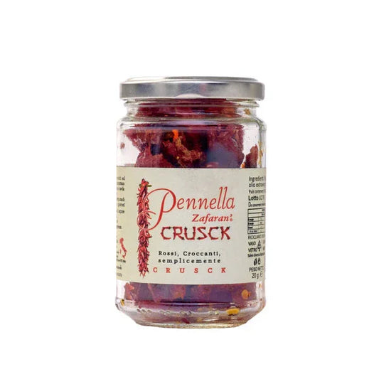 Peperone Crusco "Zafaran Crusk" 50 gr - Pennella - Drugstore Napoli