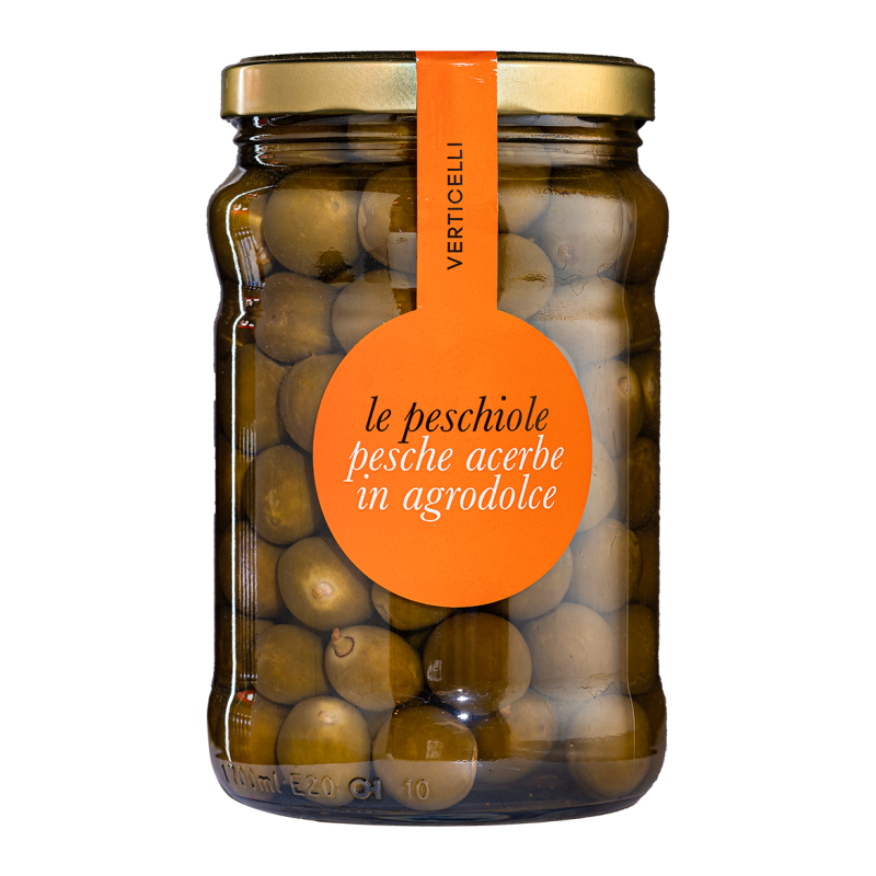 Peschiole 1700 g Verticelli