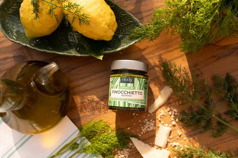 Pesto de hinojo silvestre 130 g - Elody