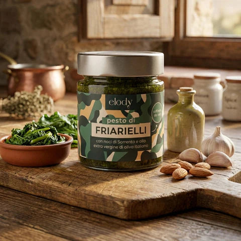 Pesto de brócoli rabe 130 g - Elody