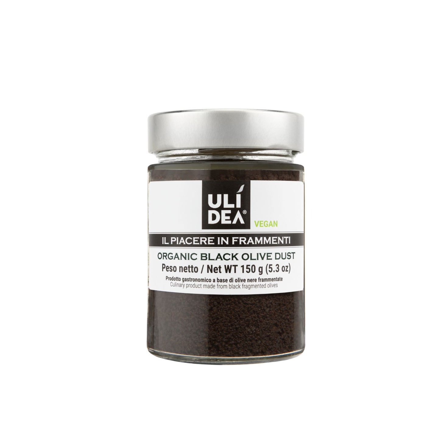 Polvere di Olive Nere Essiccate "Ulidea" - 150g - Agraria Riva del Garda