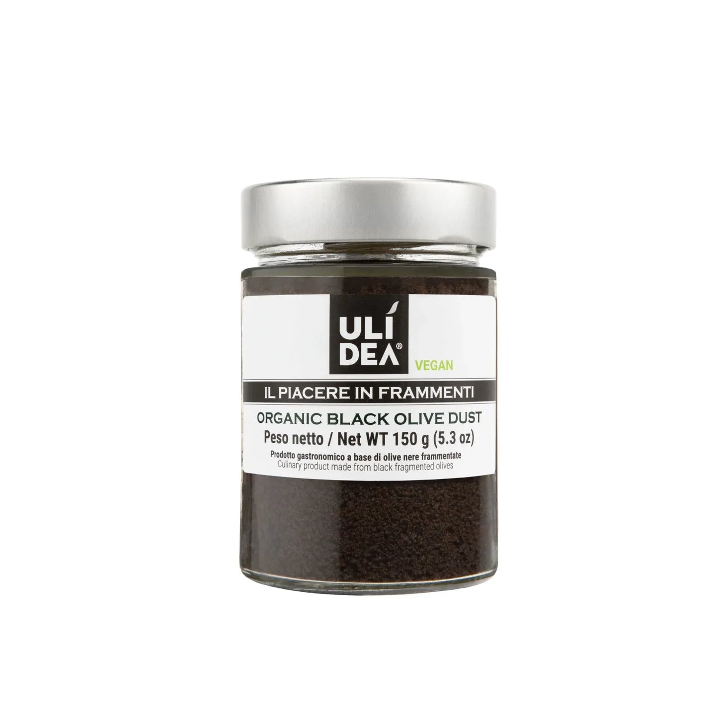 Polvere di Olive Nere Essiccate "Ulidea" - 150g - Agraria Riva del Garda - Drugstore Napoli