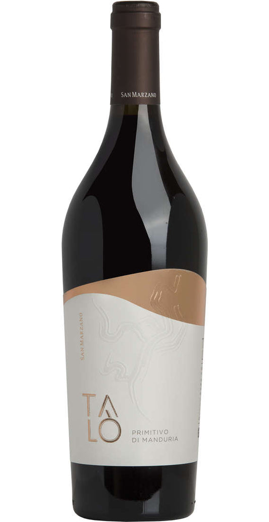 Talò - Primitivo di Manduria DOP 2017 - San Marzano - Drugstore Napoli