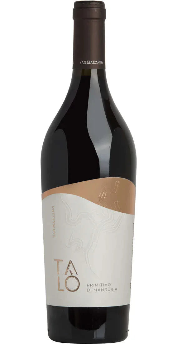 Talò - Primitivo di Manduria DOP 2017 - San Marzano - Drugstore Napoli
