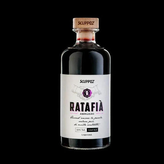 Ratafià alle Amarene 50cl - Liquore Artigianale - Scuppoz - Drugstore Napoli