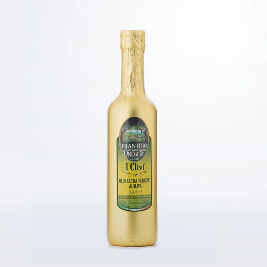 Olio Extra Vergine di Oliva "I Clivi" - Frantoio Sant'Agata d'Oneglia- 0,5L - Drugstore Napoli