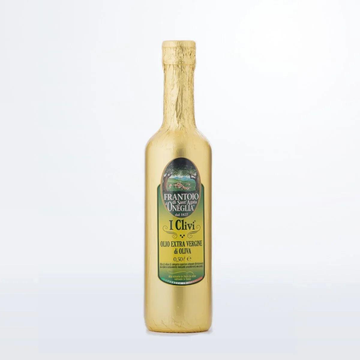 Olio Extra Vergine di Oliva "I Clivi" - Frantoio Sant'Agata d'Oneglia- 0,5L - Drugstore Napoli