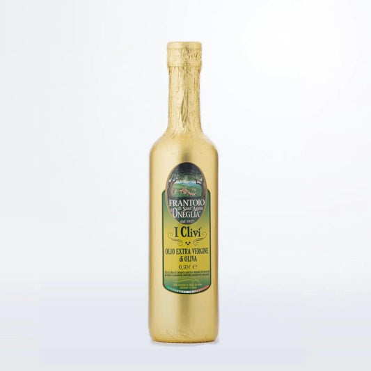 Olio Extra Vergine di Oliva "I Clivi" - Frantoio Sant'Agata d'Oneglia- 0,5L - Drugstore Napoli