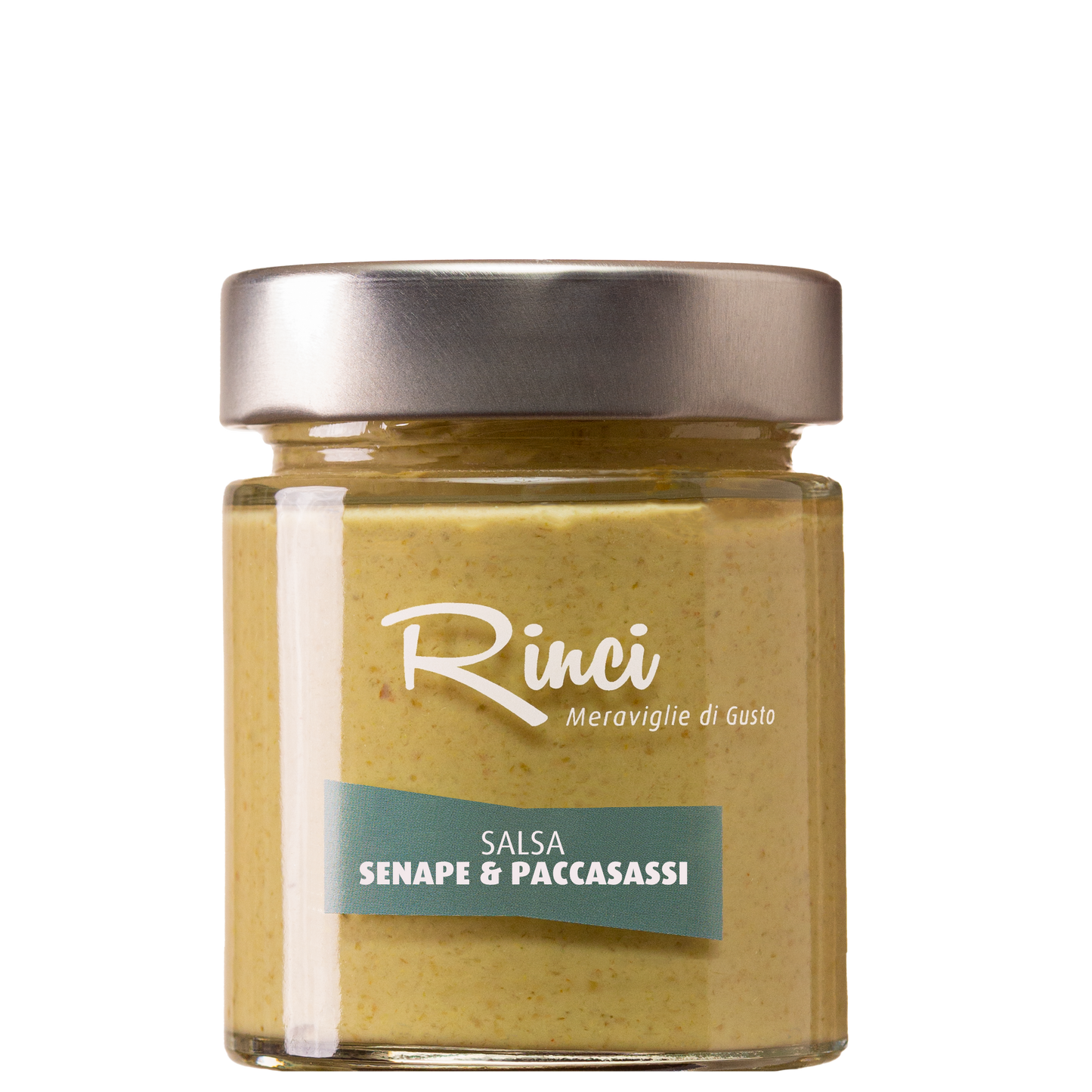 Senf und Paccasassi-Sauce - Rinci - 140gr