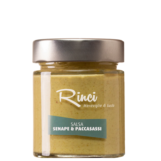Salsa Senape e Paccasassi - Rinci - 140gr - Drugstore Napoli
