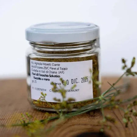 Fiori di finocchio Selvatico - A Casa di Dante - 25g - Drugstore Napoli
