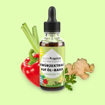 Estratto Liquido di Spezie - Condimento Puro - 30 ml - Purespice GmbH