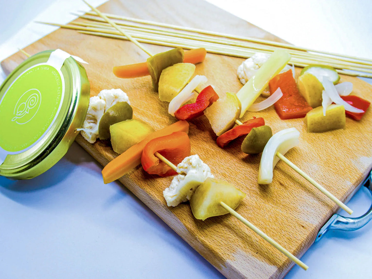 Fantasia dell'Orto - Giardiniera in Agrodolce -Verticelli - 580g - Drugstore Napoli