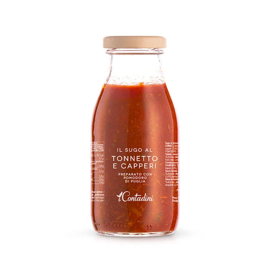 Sugo al Tonnetto e Capperi | I Contadini | 250g
