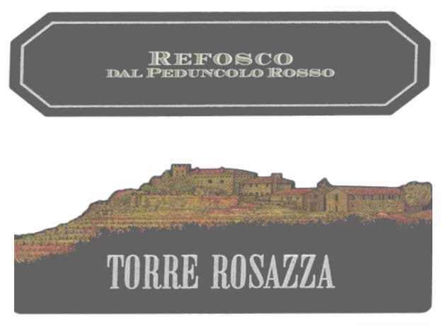 TORRE ROSAZZA - Refosco - 2010 - 750ml - Drugstore Napoli