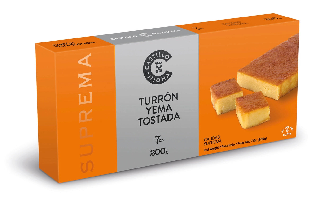 Turrón Tostado con Yema