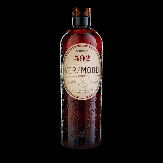 Ver-Mood 592 Vermut Artigianale 70cl 17% vol - Scuppoz - Drugstore Napoli