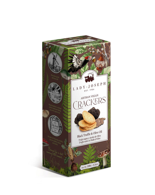 Cracker al Tartufo Neron - Lady Joseph