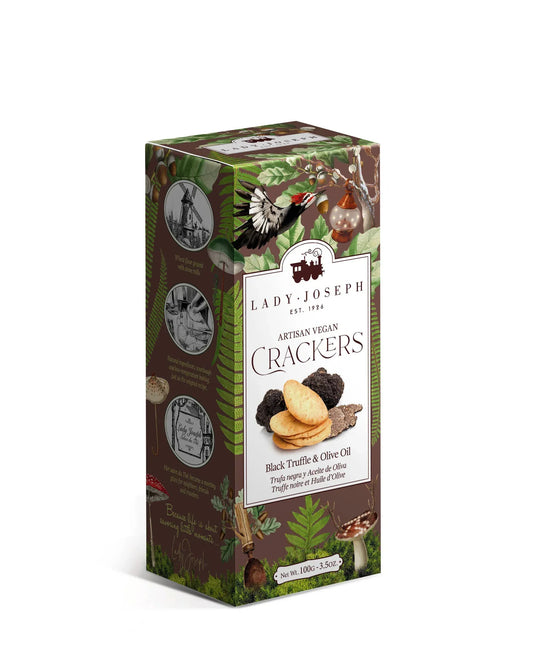 Cracker al Tartufo Neron - Lady Joseph - Drugstore Napoli