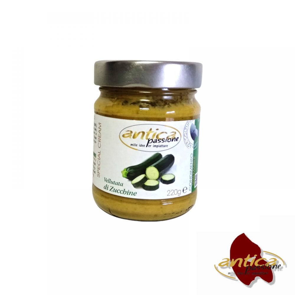 Vellutata di Zucchine - Antica Passione 200 gr